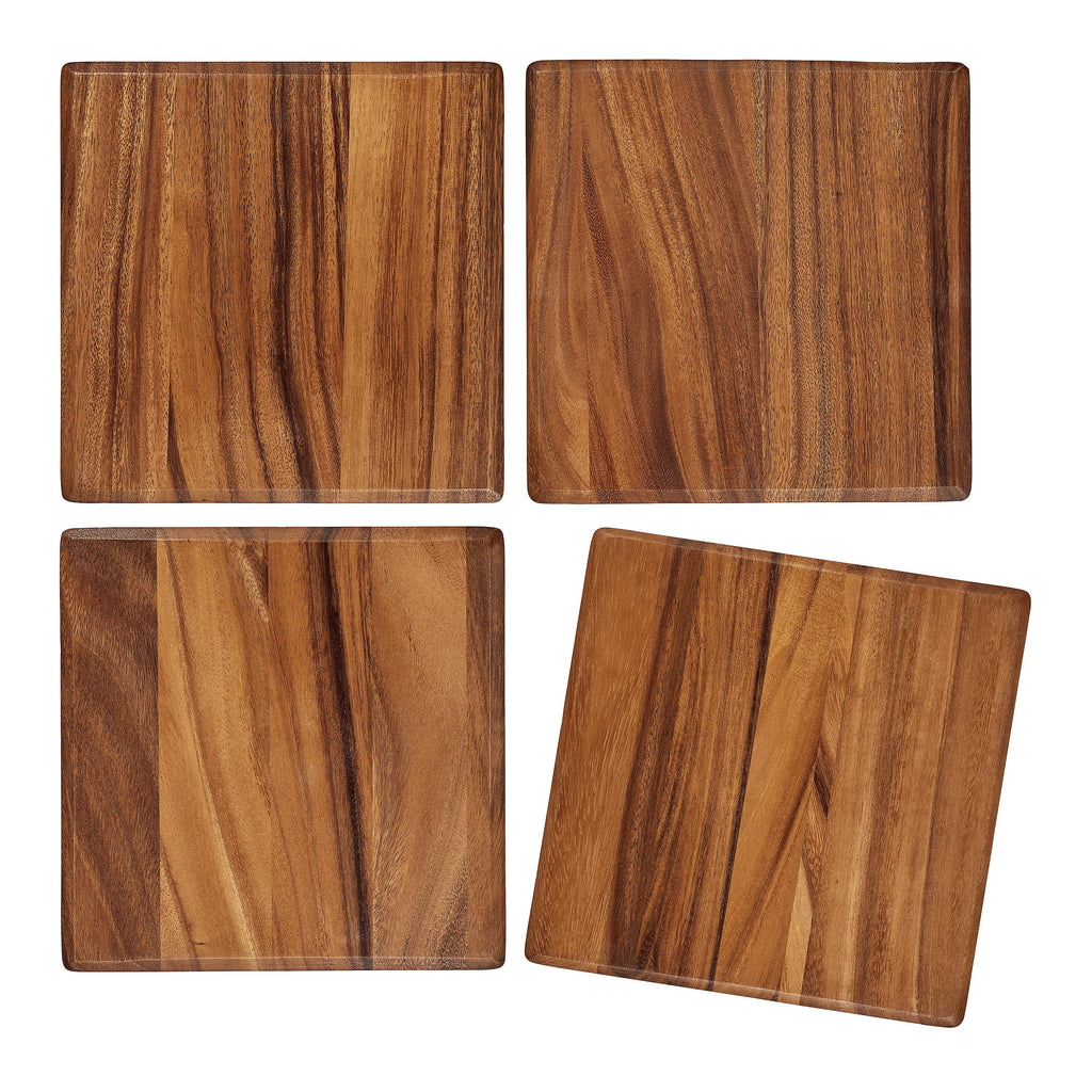 Tavolino da caffè in legno di acacia Bedum (135x80 cm Tavolino da caffè in legno di acacia Bedum (135x80 cm