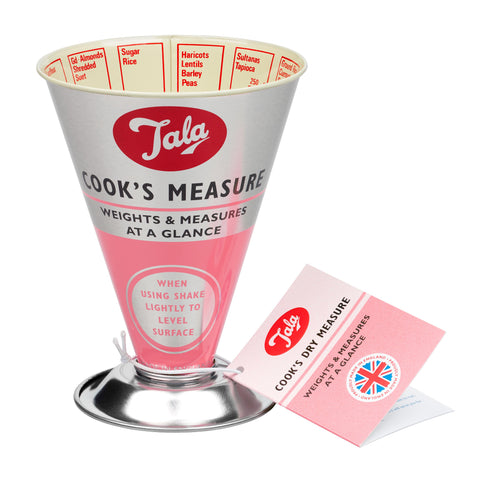 Tala Pink 1920'S Cook Measure
