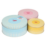 Tala Originals Cake Storage Tins Set of 4