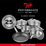 Tala Performance Classic 5 Piece Cookware Set 14 /16 /18 /20cm Pots and 24cm Pan