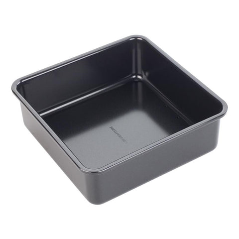 Carbon Steel 20cm Square Cake Tin Argos Bakeware Loose Bottom Cake