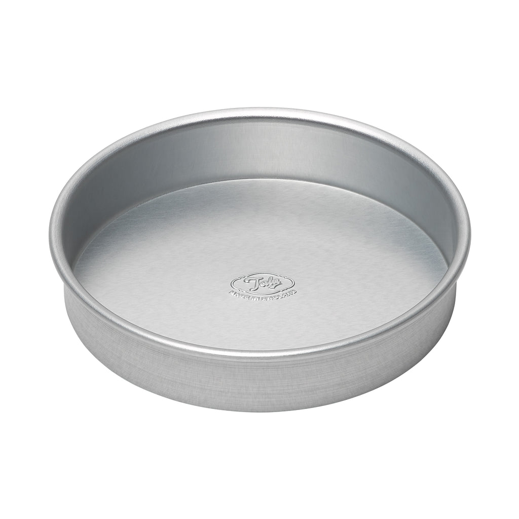 100 Pack] 9 Inch Disposable Round Aluminum Foil Take-Out Pans with Plastic  Lids Set - Disposable Tin Containers, Perfect for Baking, Cooking,  Catering, Cake Pans, Parties, Restaurants by EcoQuality 