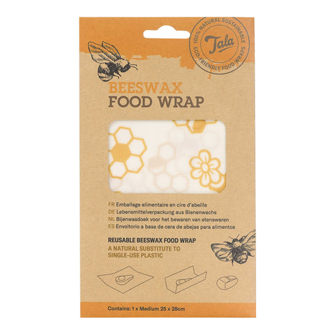 Tala Food Wax Wrap single pack 25x 28cm