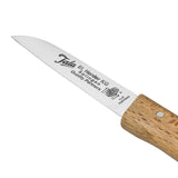 Tala Performance Steel Paring Knife with Beech Wood Handle