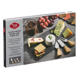 Tala Slate Cheese Board Set