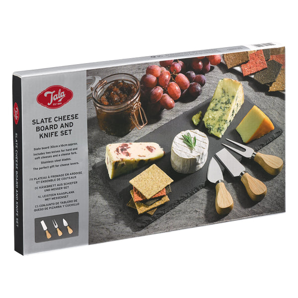 Tala Slate Christmas Cheese Board Set – Tala Cooking