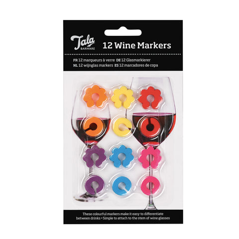 Tala 12 Wine Markers