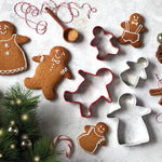 Tala Originals 4 Christmas Gingerbread Family cutter set