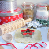 Tala Originals Christmas Gingerbread Roliing Pin