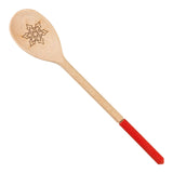 Christmas Snowflake Wooden Spoon