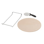 Tala 32cm Pizza Stone With Pizza Cutter