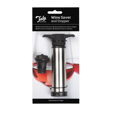 Tala Wine Saver - with 1 Stopper