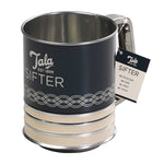 Indigo and Ivory Flour Sifter