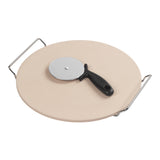 Tala 32cm Pizza Stone With Pizza Cutter