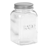 Sugar Glass storage canister 1250ml