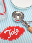 Tala Food Scoop With Wooden Handle